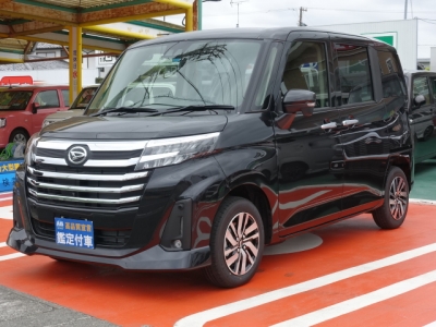 トールカスタム(ダイハツ)登録済未使用車 前方