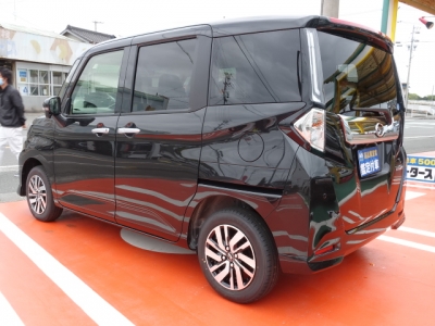トールカスタム(ダイハツ)登録済未使用車 後方