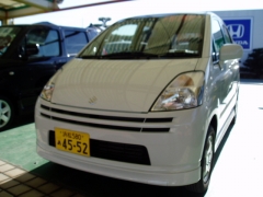 MRワゴン　Wit(スズキ)中古車 前方