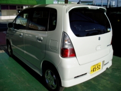 MRワゴン　Wit(スズキ)中古車 後方
