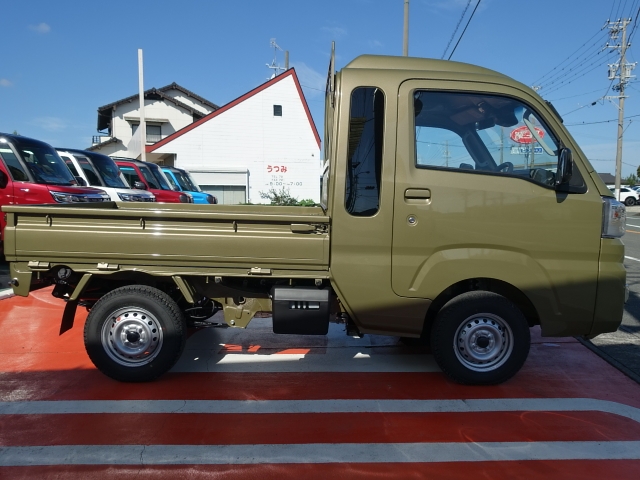 静岡県のダイハツ ハイゼットトラック ジャンボsa T ４ｗｄ ５ｍｔは未使用車 新古車 中古車大型展示場 松下モータース No