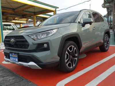 ＲＡＶ４(トヨタ)登録済未使用車 前方