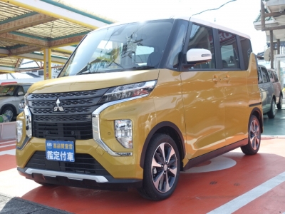 eKクロススペース(三菱)届出済未使用車 前方