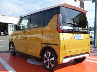eKクロススペース(三菱)届出済未使用車 後方