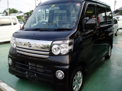 アトレーワゴン(ダイハツ)中古車 前方