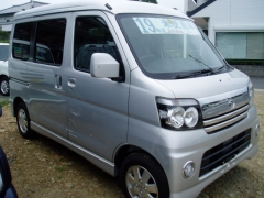 アトレーワゴン(ダイハツ)未使用車 全体