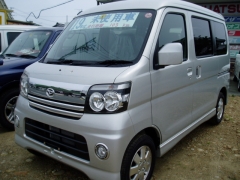 アトレーワゴン(ダイハツ)未使用車 前方