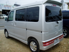 アトレーワゴン(ダイハツ)未使用車 後方