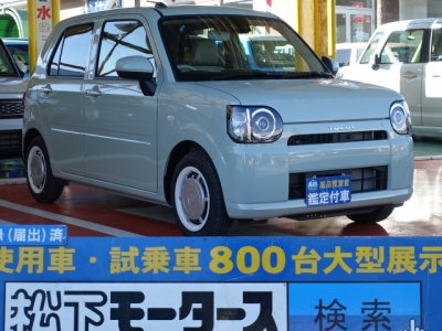 ダイハツ ミラトコット G Sa は未使用車 新古車 中古車大型展示場 松下モータース 静岡県 No 110