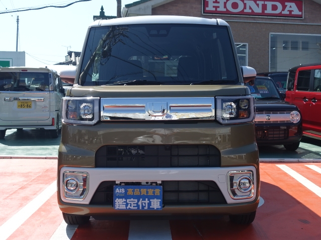 ダイハツ ウェイク Gターボvs Sa は未使用車 新古車 中古車大型展示場 松下モータース 静岡県 No