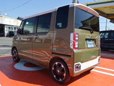 ウェイク(ダイハツ)届出済未使用車 後方