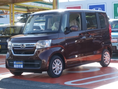 N-BOX(ホンダ)届出済未使用車 前方