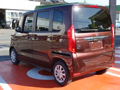N-BOX(ホンダ)届出済未使用車 後方
