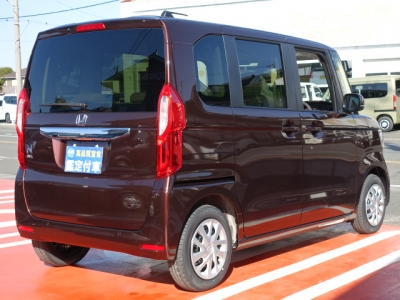 N-BOX(ホンダ)届出済未使用車 前席内装
