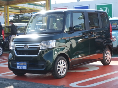 N-BOX(ホンダ)届出済未使用車 前方
