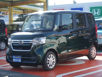 N-BOX(ホンダ)届出済未使用車 後方