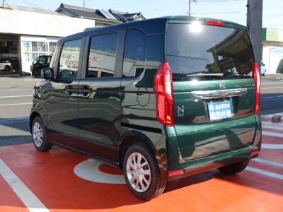 N-BOX(ホンダ)届出済未使用車 前席内装
