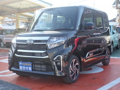 タントカスタム(ダイハツ)届出済未使用車 前方