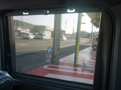タントカスタム(ダイハツ)届出済未使用車 内外装写真他