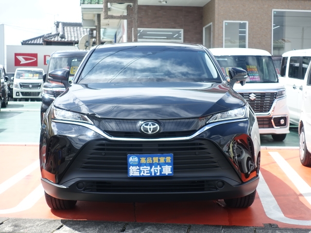 静岡県のトヨタ ハリアー Sタイプは未使用車 新古車 中古車大型展示場 松下モータース No 134