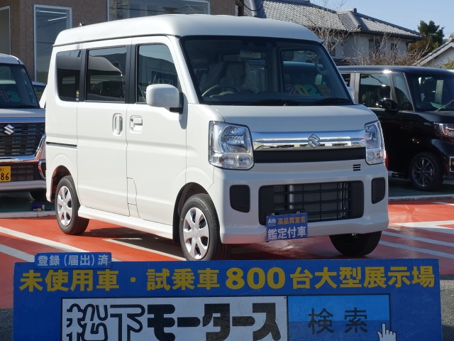 スズキ エブリイワゴン ｊｐターボ ハイルーフは未使用車 新古車 中古車大型展示場 松下モータース 静岡県 No 164