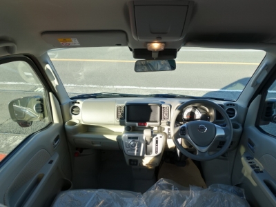 NV100クリッパーリオ(ニッサン)届出済未使用車 内外装写真