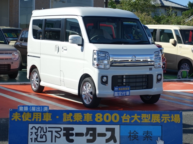 スズキ エブリイワゴンのｏｅｍ クリッパーリオgハイルーフは未使用車 新古車 中古車大型展示場 松下モータース 静岡県 No 1