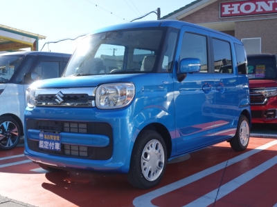 スペーシア(スズキ)届出済未使用車 前方