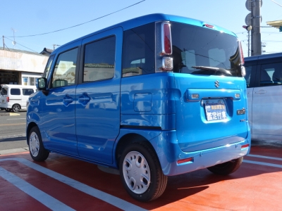 スペーシア(スズキ)届出済未使用車 後方