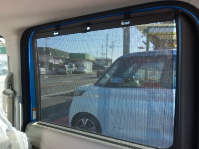 スペーシア(スズキ)届出済未使用車 内外装写真他