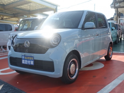 N-ONE(ホンダ)届出済未使用車 前方