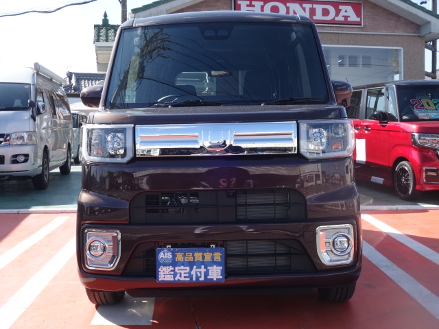 静岡県のダイハツ ウェイク Gターボvs Sa は未使用車 新古車 中古車大型展示場 松下モータース No