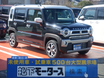 ハスラー(スズキ)届出済未使用車 全体