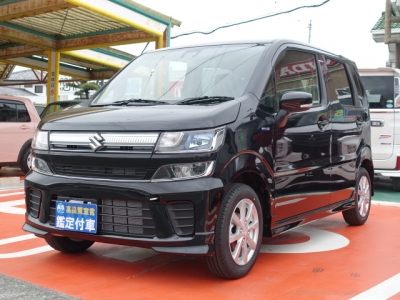 ワゴンR(スズキ)届出済未使用車 前方
