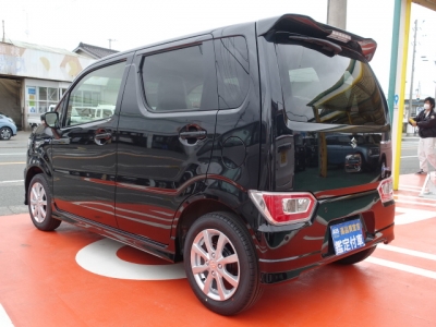 ワゴンR(スズキ)届出済未使用車 後方