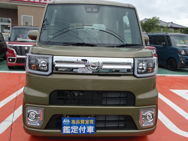 静岡県のダイハツ ウェイク Gターボvs Sa は未使用車 新古車 中古車大型展示場 松下モータース No