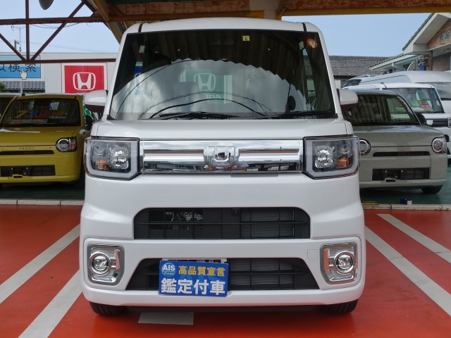 ダイハツ ウェイク Gターボvs Sa は未使用車 新古車 中古車大型展示場 松下モータース 静岡県 No