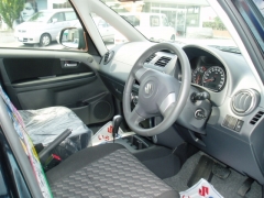 SX4(スズキ)中古車 前席内装