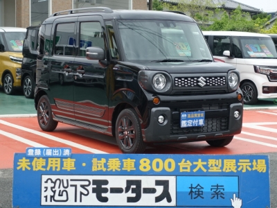 スペーシアギア(スズキ)届出済未使用車 全体