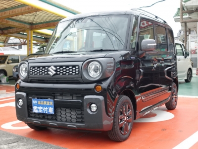 スペーシアギア(スズキ)届出済未使用車 前方