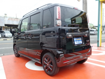 スペーシアギア(スズキ)届出済未使用車 後方