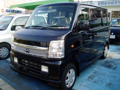 静岡県のマツダ スクラムワゴン Pzターボhid付は未使用車 新古車 中古車大型展示場 松下モータース No 1238