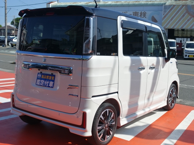 安いそれに目立つ 中古車 スズキ スペーシアカスタム 8intiナビ 全方位カメラ ドラレコ スマキー Www Ampselectric Com