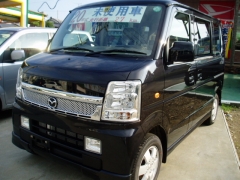 スクラムワゴン(マツダ)未使用車 前方