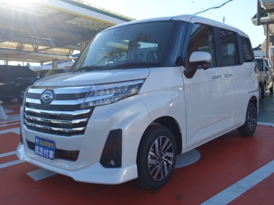 ルーミーのOEM(トヨタ)届出済未使用車 前方