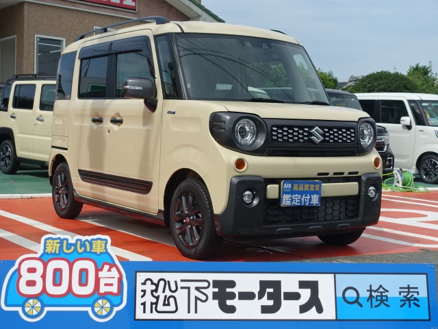 プリントアウト】平成2022年式スズキ、スペーシアギア、ハイブリッド