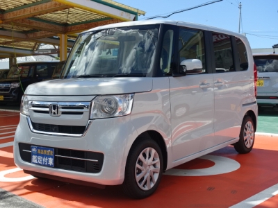 N-BOX(ホンダ)届出済未使用車 前方
