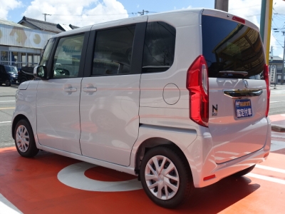 N-BOX(ホンダ)届出済未使用車 後方