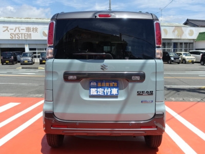 スペーシアギア(スズキ)届出済未使用車 内外装写真他２