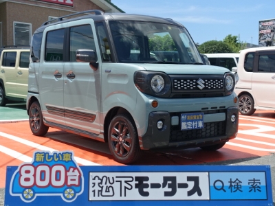スペーシアギア(スズキ)届出済未使用車 全体